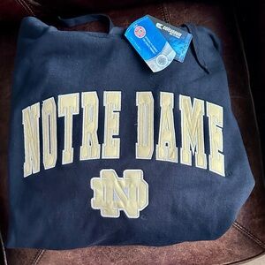 Men's 3XLT Notre Dame Navy Hoodie